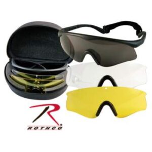 Rothco Ansi Rated Interchangeable Sport Glass Kit