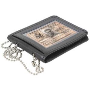 Rothco Leather Neck Identification Holder