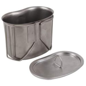 Rothco Stainless Steel Canteen Cup Lid