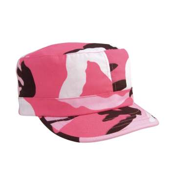 Rothco Women'S Adjustable Fatigue Cap - Pink Camo