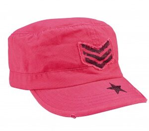 Rothco Women'S Vintage Stripes & Stars Adjustable Fatigue Cap