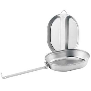 Rothco Gi Type Stainless Steel Mess Kit