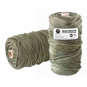 Rothco Nylon Paracord 550Lb 300 Ft Tube