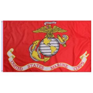 Rothco U.S.M.C. W/ G&A Flag
