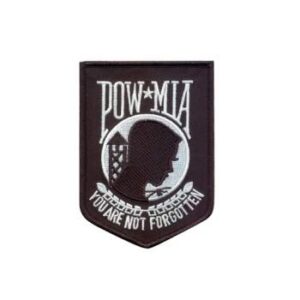 Rothco Pow-Mia Patch