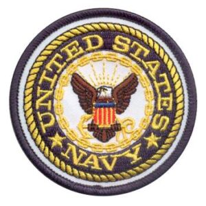 Rothco Us Navy Round Patch