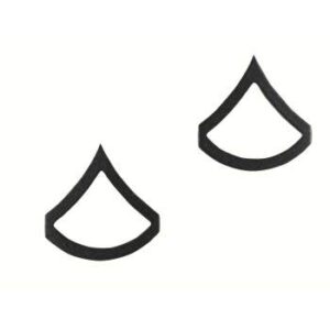 Rothco Private First Class Polished Insignia
