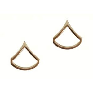 Rothco Private First Class Polished Insignia