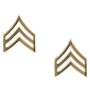 Rothco Sergeant Polished Insignia