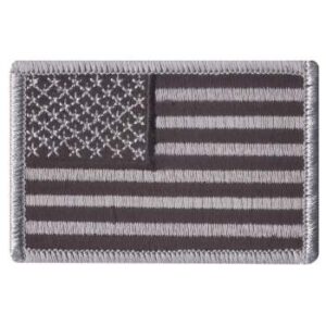 Rothco Iron On / Sew On Embroidered Us Flag Patch