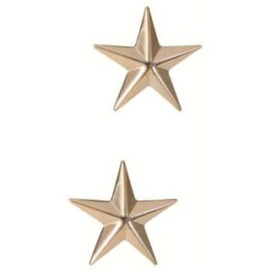 Rothco Brigadier General Insignia Stars