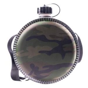 Rothco Woodland Camo 2 Qt Desert Canteen