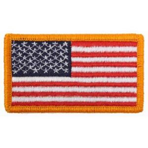 Rothco American Flag Patch - Hook Back