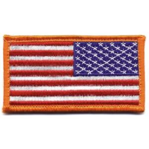 Rothco American Flag Patch - Hook Back
