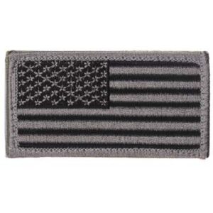 Rothco American Flag Patch - Hook Back