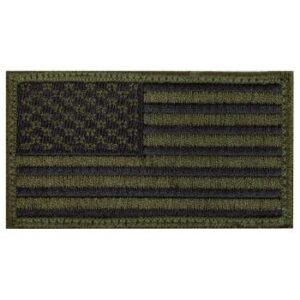 Rothco American Flag Patch - Hook Back