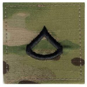 Rothco Official U.S. Made Embroidered Rank Insignia - Private 1St Class