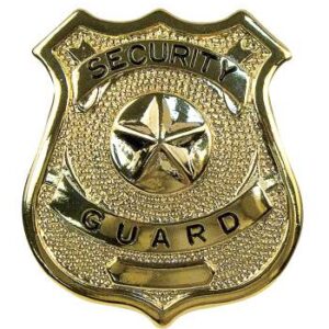 Rothco Security Guard Badge