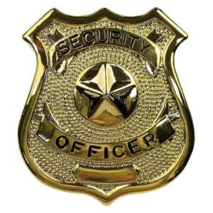 Rothco Security Officer Badge