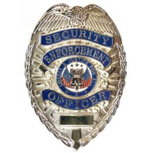 Rothco Deluxe Security Enforcement Officer Badge