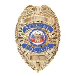 Rothco Deluxe Special Police Badge
