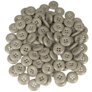 Rothco Bdu Buttons Bag Of 100