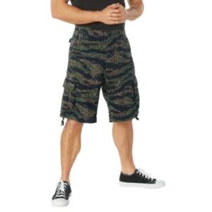 Rothco Vintage Utility Cargo Shorts