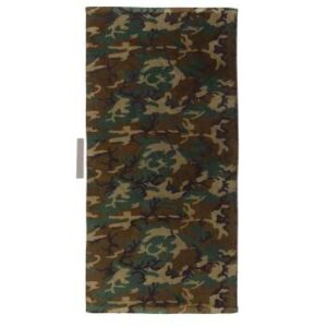 Rothco Woodland Camo Beach Towel