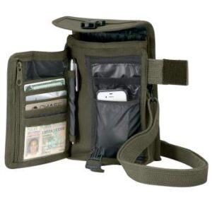 Rothco Canvas Travel Portfolio Bag