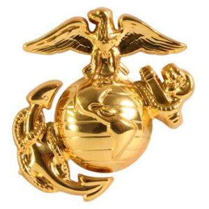 Rothco U.S.M.C. Cap Pin