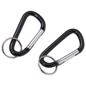 Rothco Accessory Carabiner With Key Ring
