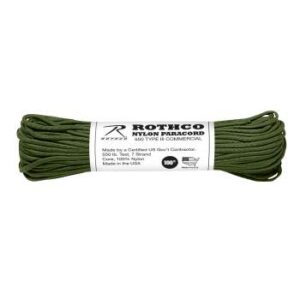 Rothco Nylon Paracord Type Iii 550 Lb