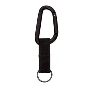 Rothco Jumbo 80Mm Carabiner With Web Strap Key Ring