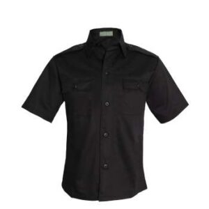 Rothco Short Sleeve Tactical Shirt - Black