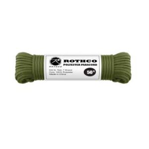 Rothco 550Lb Type Iii Polyester Paracord