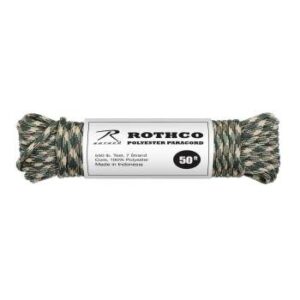 Rothco 550Lb Type Iii Polyester Paracord