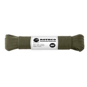 Rothco 550Lb Type Iii Polyester Paracord
