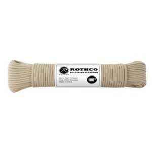 Rothco 550Lb Type Iii Polyester Paracord
