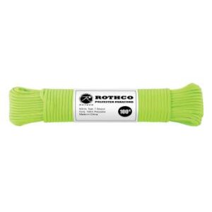 Rothco 550Lb Type Iii Polyester Paracord