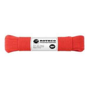 Rothco 550Lb Type Iii Polyester Paracord