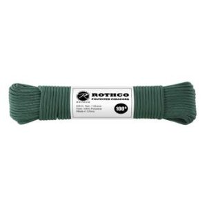 Rothco 550Lb Type Iii Polyester Paracord