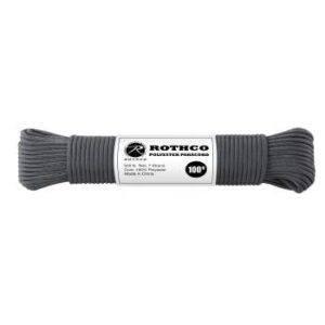 Rothco 550Lb Type Iii Polyester Paracord