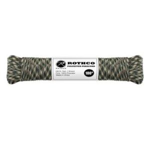 Rothco 550Lb Type Iii Polyester Paracord