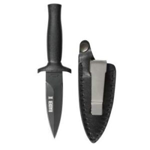 Rothco Black Raider Ii Boot Knife