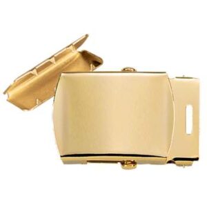Rothco G.I. Type Web Belt Buckle And Tip Pack
