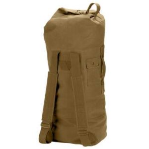 Rothco G.I. Style Canvas Double Strap Duffle Bag