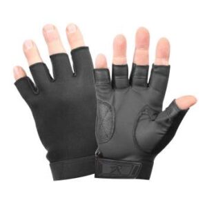 Rothco Fingerless Stretch Fabric  Duty Gloves
