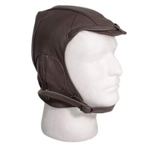 Rothco Wwii Style Leather Pilot Helmet