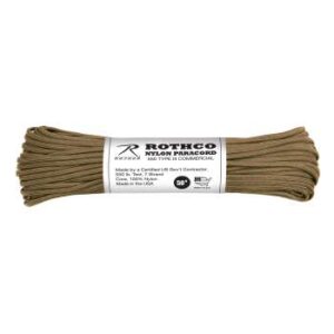 Rothco Nylon Paracord Type Iii 550 Lb