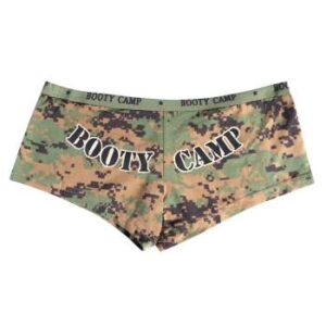 Rothco Woodland Digital ''Booty Camp'' Booty Shorts